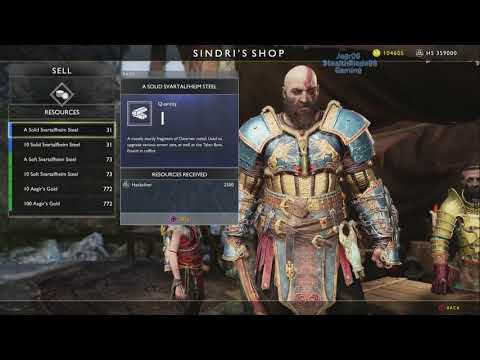 God of War[PS4] pt 112: These Revenants are Cheap, Something Crawled Up Atreus Butt Today