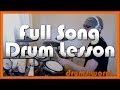 ★ Zero (Smashing Pumpkins) ★ Drum Lesson PREVIEW | How To Play Song (Jimmy Chamberlin)