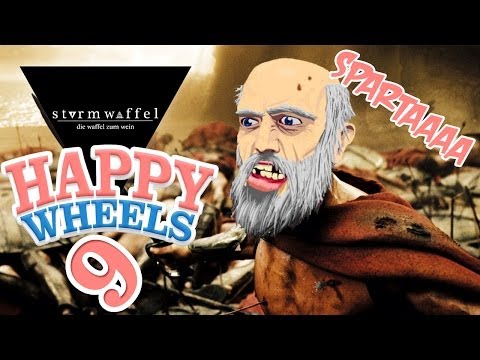 Happy Wheels - #09 - DAS IST SPARTA!!!