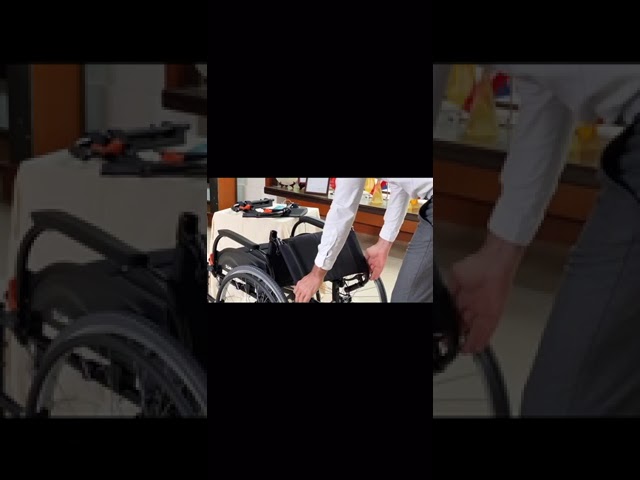 كرسي متحرك المونيوم سوما آجيل مقاس 20 انش SOMA AGI...