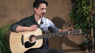 Video thumbnail for Corey Congilio shows us the new Martin D-12E at Willcutt Guitars by Willcutt Guitars