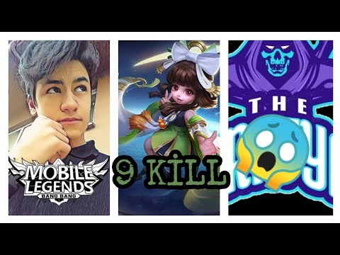 Mobile Legends 9 KİLLS Video