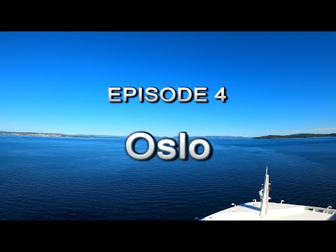 AIDAnova 2022 - Norwegen [4K] - Episode 4: Oslo