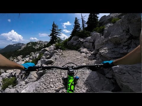 Northern Velebit trails