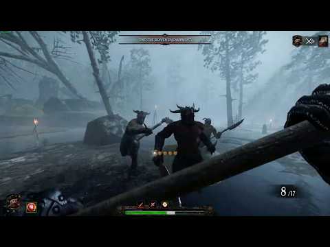 Vermintide 2 Legend True Solo - Engines of War, [Merc] Tuskgor Spear / Repeater Handgun