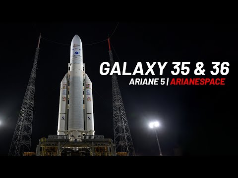 🔴 EN DIRECT LANCEMENT ARIANESPACE GALAXY 35 & 36 & MTG-I1 ( Fusée ARIANE 5 - Lancement spatial )