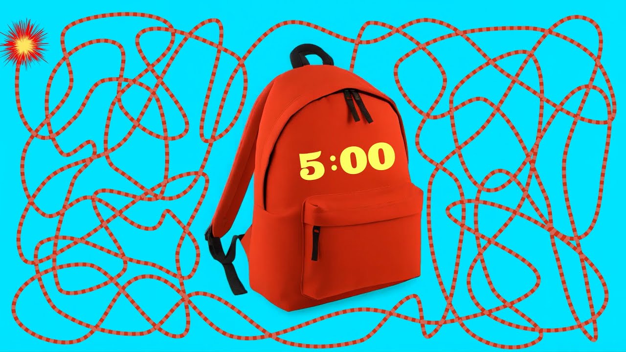 5 Minute Timer Bomb [BACKPACK] 🎒