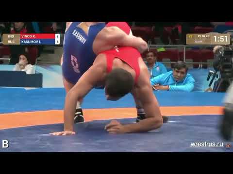 israil kasumov 70 kg