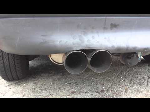 Opel astra F 1.6i With remus exhaust.