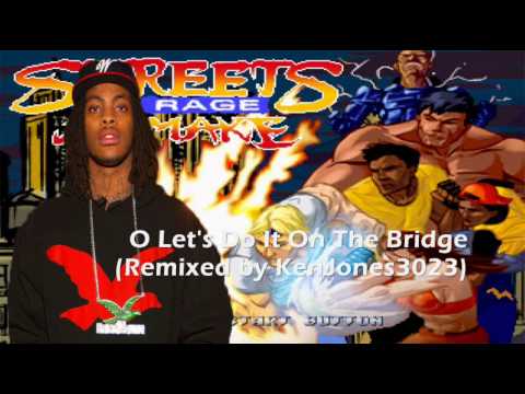 Waka Flocka vs. Streets of Rage - O Let's Do It On The Bridge