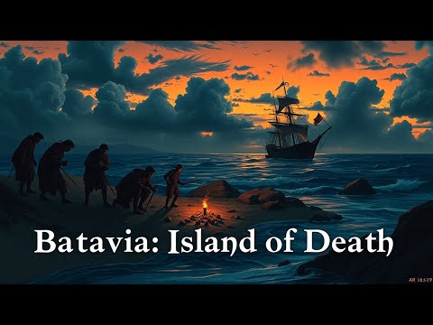 ISLAND OF DEATH! 💀 Batavia Shipwreck's HORRIFYING Mutiny & Massacre (1629 True Story) 🏝️🔪