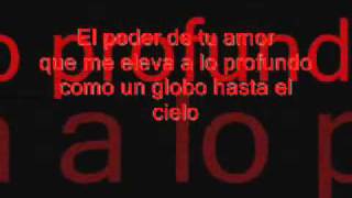 Ricardo Montaner-El Poder De Tu Amor(Letra)