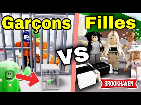 Hated Cactus from a Team of Girls Who Kidnap Boys! Roblox - Brookhaven RP