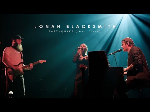 Jonah Blacksmith - Earthquake (feat. Saint clara) [Live at Aarhus Congress Center 2021]