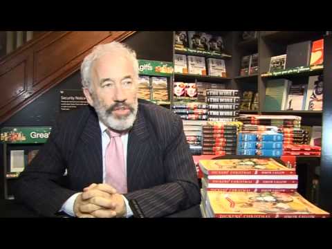 Simon Callow on his book 'Dickens' Christmas'