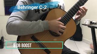 Video thumbnail for Behringer C-2 vs Mxl 990 and 991 - Guitar by Emiliano Zapata Guitarrista