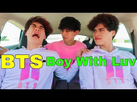 When BTS "Boy with Luv" Comes On