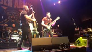 Tiger Army - &quot;Hechizo de Amor&quot; Live @ El Plaza Condesa 11/02/2017