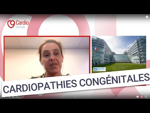 Recommandations ESC 2020 : cardiopathies congénitales de l'adulte par Magalie LADOUCEUR