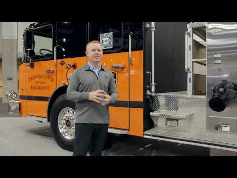 Spartan S-180 Pumper Walkaround