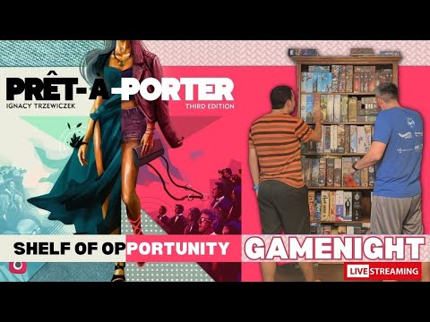 PRĚT-À-PORTER | Playthrough | Live Stream