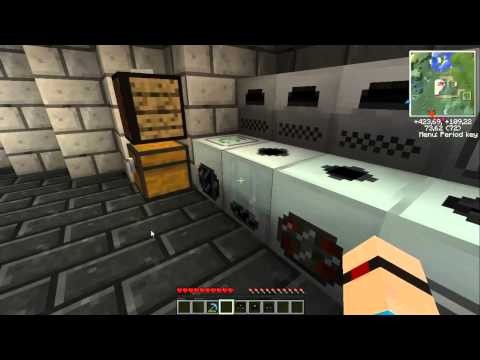 Minecraft - Technic pack #S01E25 Nano suit je doma!. [CZ]