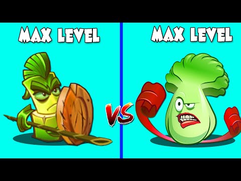 BAMBOO SPARTAN vs All Melee Plants - Who Will Win? - PvZ2 Plant vs Plant