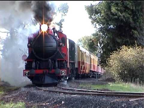 Don River Railway - Last West Coast Steam Excursion