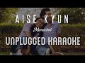 Aise Kyun Ghazal Version Mismatched Karaoke With Lyrics Unplugged REKHA BHARDWAJ Sebin