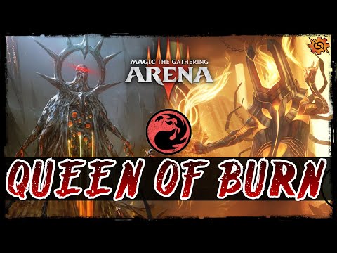 PHYREXIAN FURNACE | MTG Arena - Mono Red Burn Double Damage RED DECK WINS Phyrexia Standard Deck