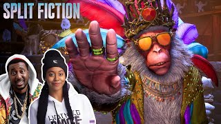 A DANCE OFF AGAINST A MONKEY???!! | Split Fiction Episode Four