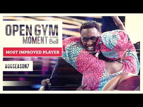 Open Gym presented by Bell | Moment: Most Improved Player