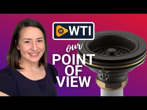 Kohler 8801-BL Duostrainer Sink Drain and Strainer with Tailpiece - WTI product video review