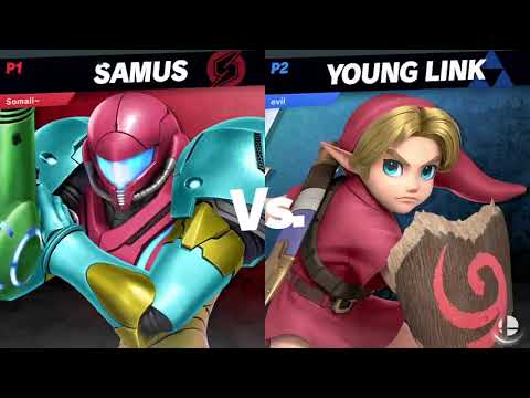 Save Point Winners Top 48 - IcyMist (Samus) vs. Toast (Young Link)