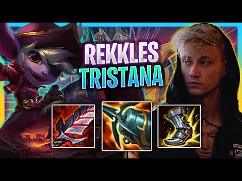 REKKLES IS A BEAST WITH TRISTANA MID! | FNC Rekkles Plays Tristana ADC vs Qiyana!  Season 2023