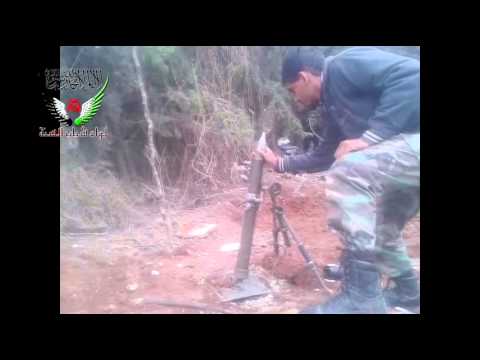 استهداف المساكن العسكرية في الشيخ مسكين في ريف درعا بقذائف الهاون من قبل لواء شباب السنة