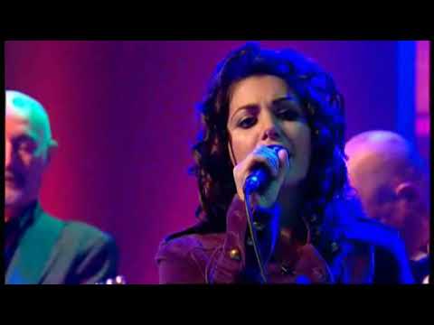 THE POGUES feat Katie Melua - Fairytale of New York (Jonathan Ross Show)