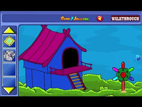 Green Funny Alien Escape Walkthrough - Games2Jolly
