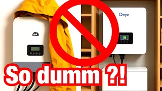 Warum grosse PV-Speicher oft falsch installiert werden⁉️ Proofwood