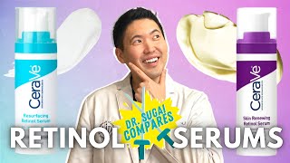 Dr. Sugai Compares: CeraVe Resurfacing Retinol Serum vs Skin