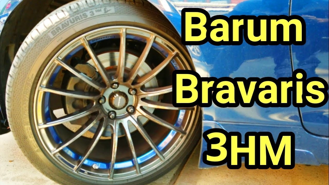 1500mile Barum Bravuris tire review