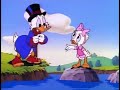 Dewey Duck Look Out Uncle Scrooge Falls In The Water Scrooge READ DESCRIPTION