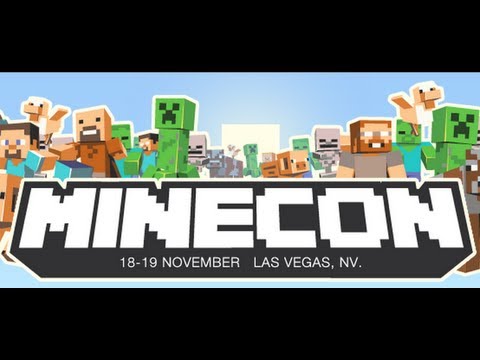 GameSpot - MineCon 2011 Minecraft History Keynote Intro (offscreen)