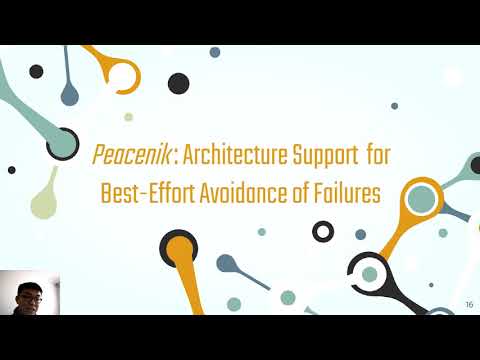ASPLOS'20 - Session 4B -Peacenik: Architecture Support for Not Failing under Fail-Stop Memory Consis