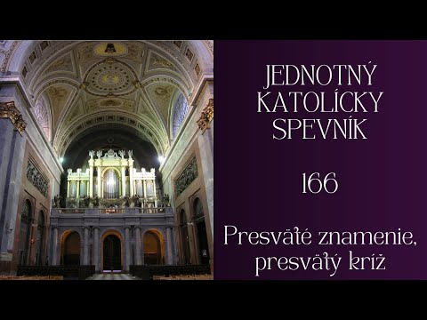 JKS 166 Presväté znamenie, presvätý kríž #pôst