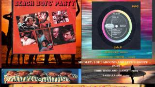 THE BEACH BOYS PARTY!    Side B   ALLEY OOP     Format Vinyl LP