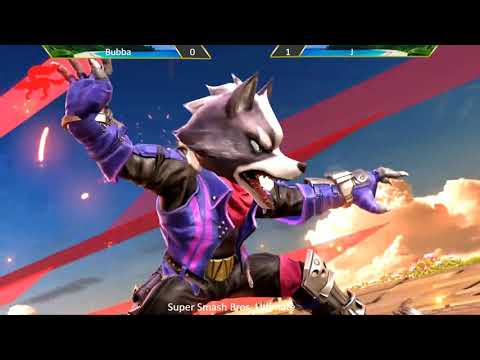 KOGTS6 - Super Smash Bros. UItimate: J (Wolf) vs Bubba (Toon Link) Losers Round 2