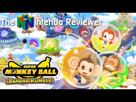 Super Monkey Ball: Banana Rumble (Switch) Review