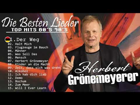 Herbert Grönemeyer Greatest Hits Full Album  - Herbert Grönemeyer DIe Besten Songs 2021