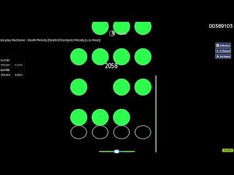 [o!m 4k] Death Melody 1.3x (Hylotl) 999.2k SS